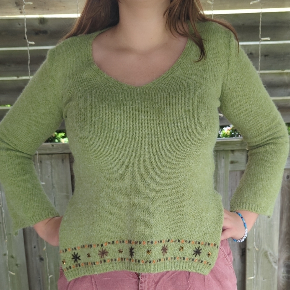 Greek Angora Sweater